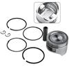 Engine For Piston and Ring Replacement Kit for Honda For GX120 60mm Bore Compatible with Part Numbers 13101-ZH7-010 and 4310