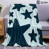 Dark Star Ultra Soft Sherpa Fleece Blanket Fluffy Warm Halloween Cozy Throw for Sofa Couch Bedroom Gift All Season