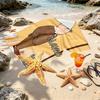 Custom Name Personalized Alfons Aberg Print Beach Towel, for Trip Camping Beach Party Home Decor, Birthday Gift for Family & Friends