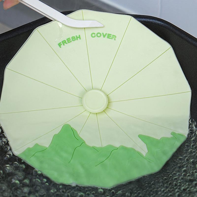 1 Stück Silikon Mikrowellen-Schüsselabdeckung Lebensmittelverpackung Schüssel Topfdeckel Lebensmittel Frischhalteabdeckung Pfannendeckel Stopper Schüsselabdeckungen Kochen Küchenwerkzeug