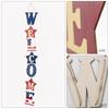 Charming Wooden Decoration For Independence Day Celebrations And Home Decoration
