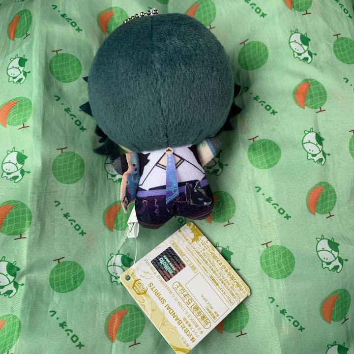 Genshin Impact Chibi Plush Toy Vol.3 Xiao Shou Banpresto