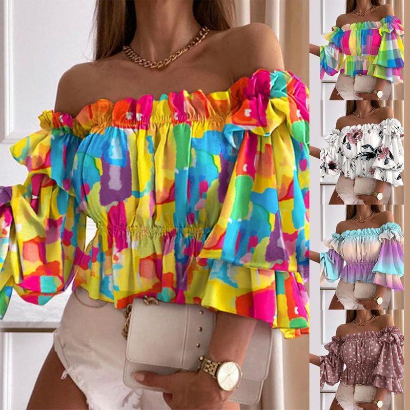 

New New Sleeve Shirt for Dating Club for Autumn Tops Shirt Women S white