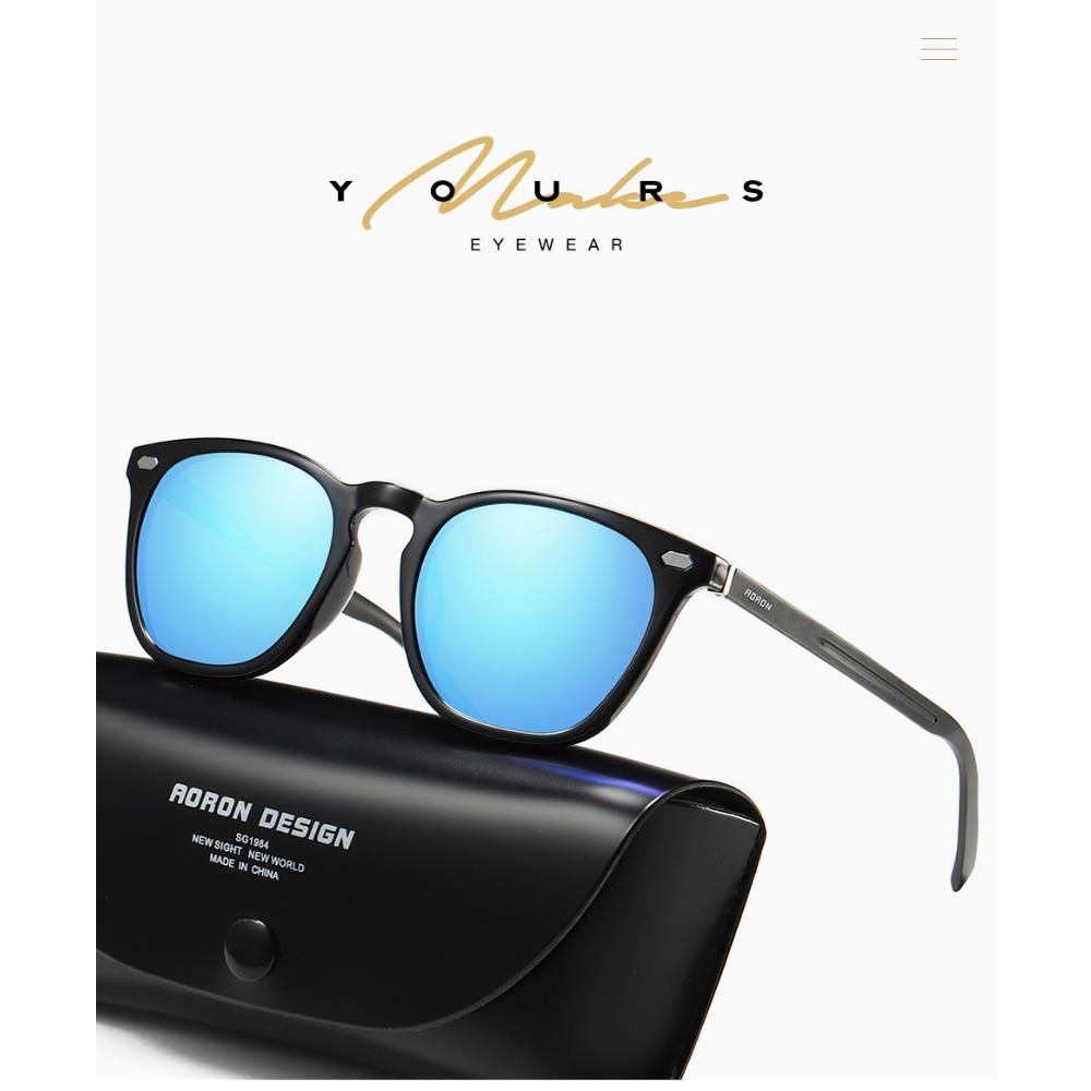 aoron Fashion TR Polarized Color-changing Sunglasses Aluminum Magnesium Sunglasses Night Vision Goggles