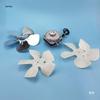 220V Shaded Pole Refrigerator & Freezer Cooling Fan Motor with Blade