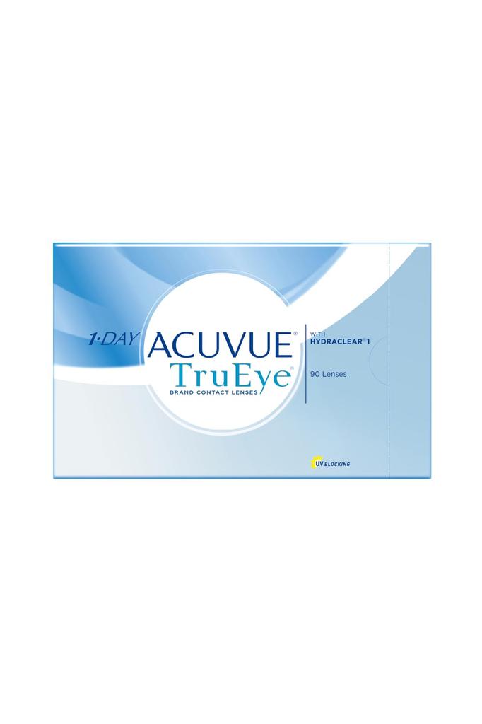 Acuvue TruEye 90 Lenses 1-Day [BC] 9.0 [PWR] -5.00,