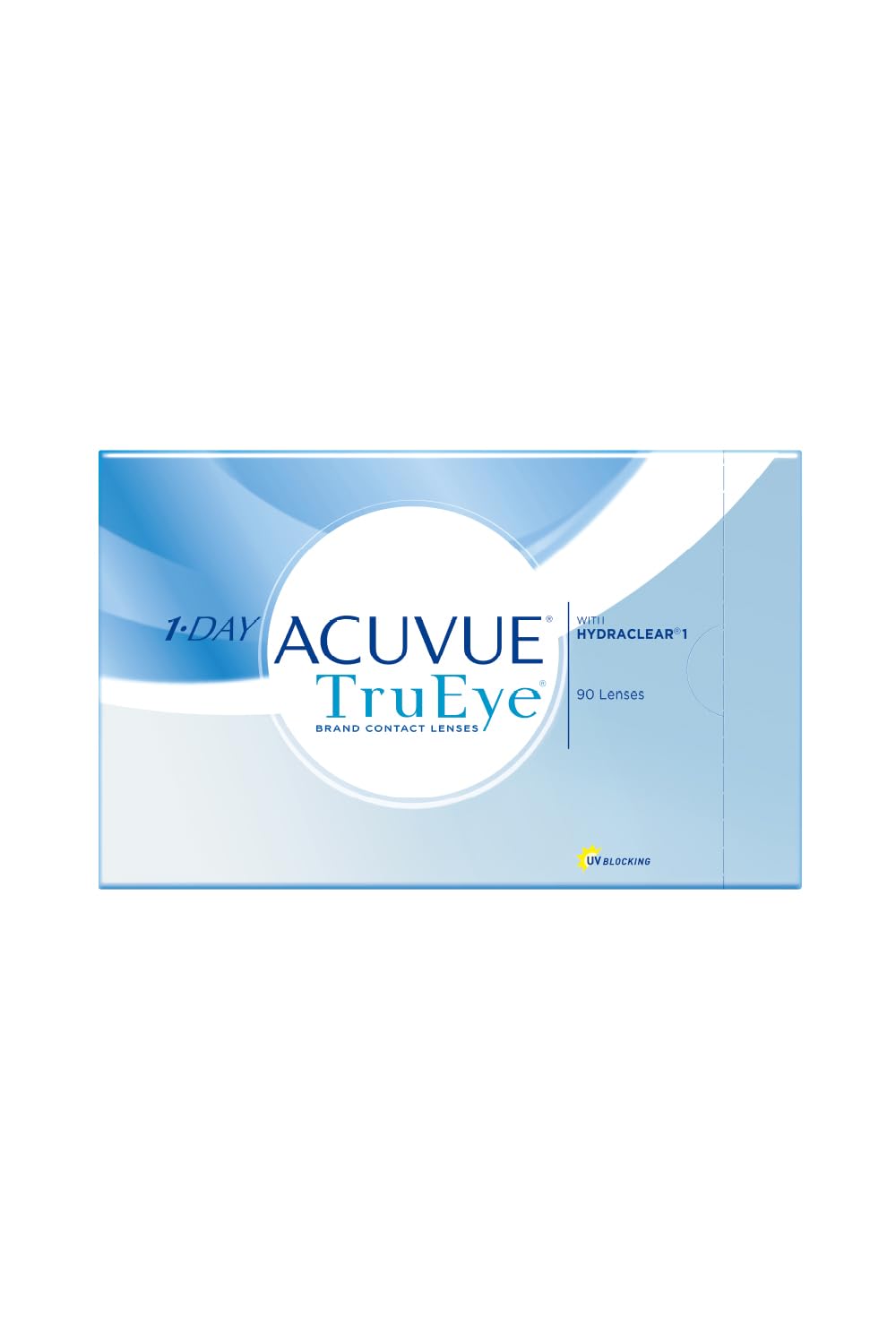 

Acuvue TruEye 90 линз 1-дневные [BC] 9.0 [PWR] -5.00,