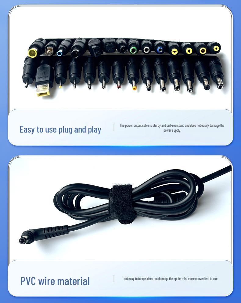 90W Multifunktions-Laptop-Ladegerät: 19V 4.74A & 3.42A Universaladapter