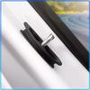 4Pcs Car Door Lock Anti-collision Silicone Cover sticker For Volvo Rdesign XC90 S60 XC60 V70 S80 S40 V50 V40 V60 C30 S70
