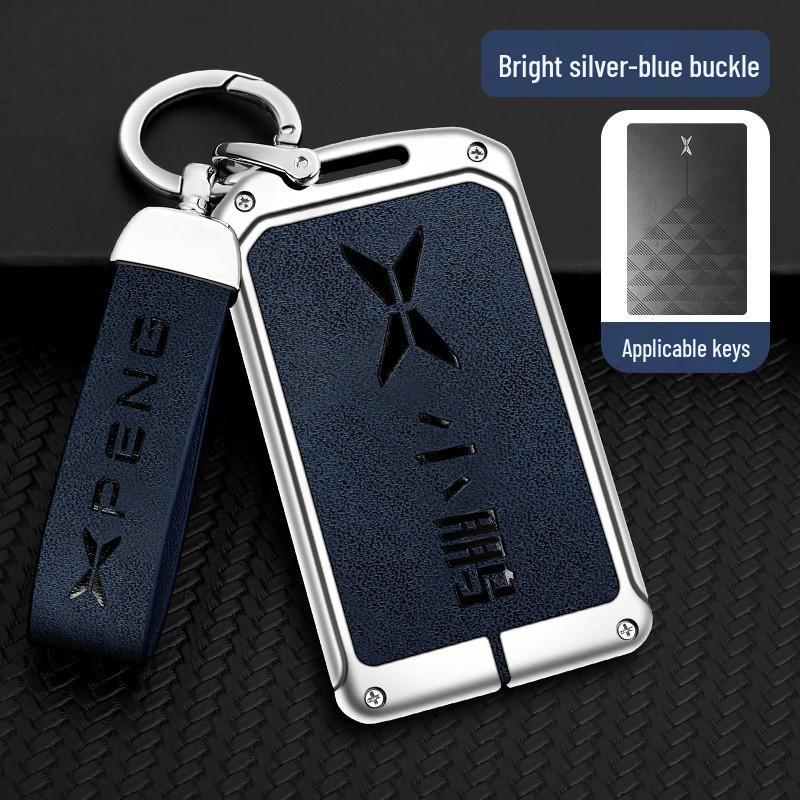 Compatible Models: Xiaopeng P7, P5, G3, G3i, G9 Key Case – Unisex Car Key Shell Cover