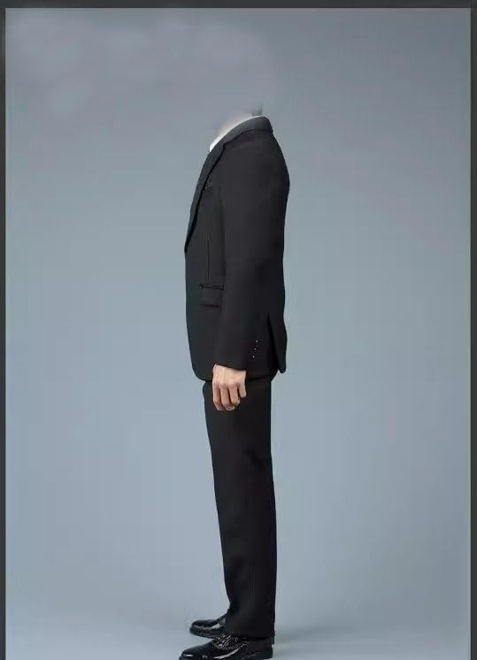 HAMRETHYPPZ Scale Figure Accessory Suit Set Black 1/6 Men's