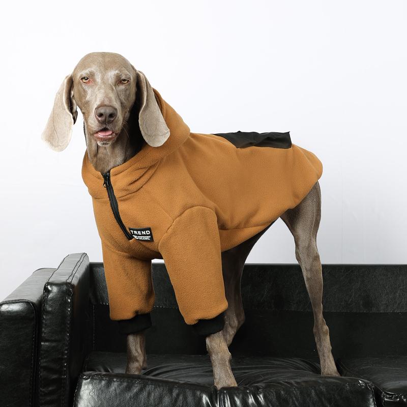 Großes Hunde Kostüm Winter Hund Hoodie Mantel Labrador Golden Retriever Border Collie Samojede Husky Schnauzer Haustier Kleidung