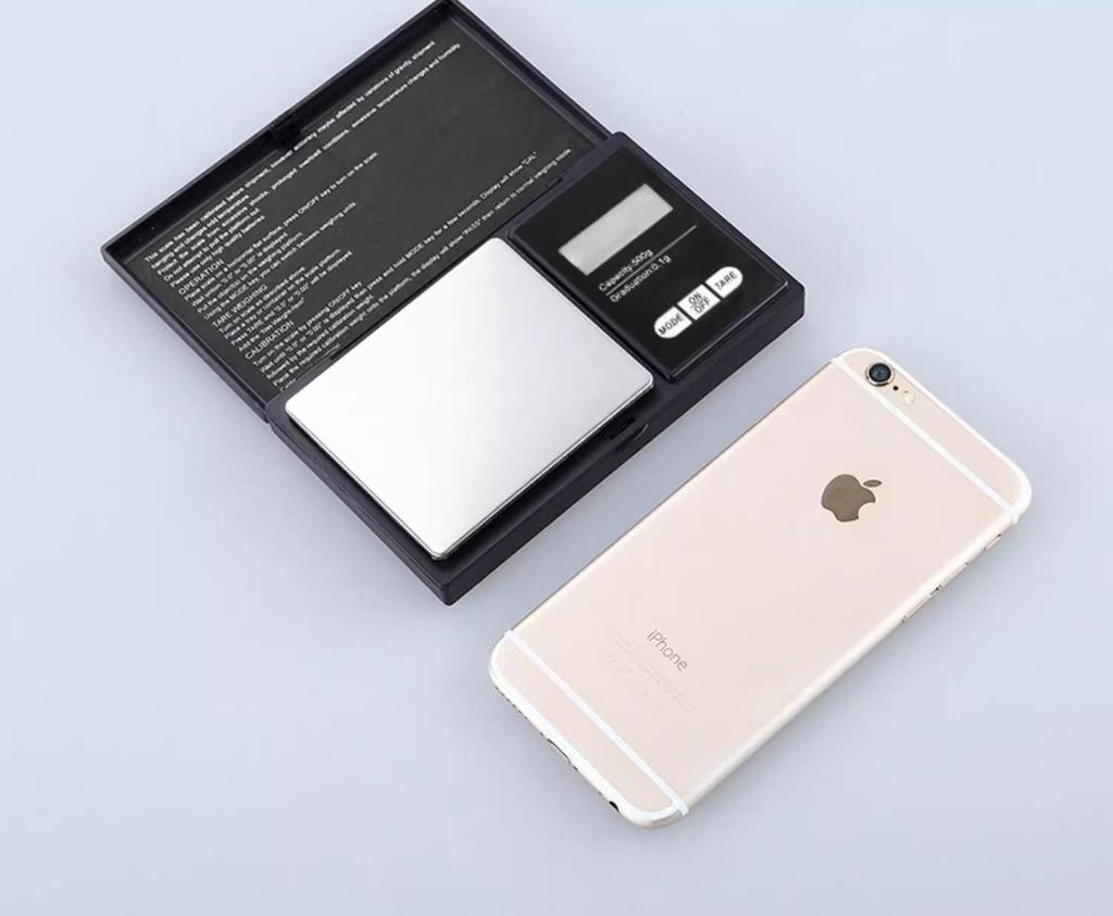 High Precision 0.01g Mini Pocket Gram Scale for Jewelry and Gold