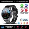 2025 New CES Science Sleep Aid Smart Watch Men Laser Treatment Three High ECG+PPG Body Temperature BT Call Health Smartwatches