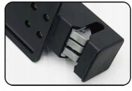 Electromagnetic Lock for Double-leaf Gates, Swing Gates, 24V