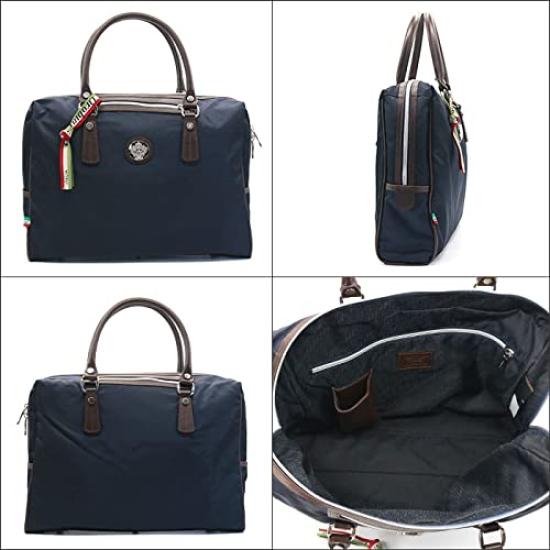 Orobianco Business Bag In Limonta Nylon and Saffiano Made In Nylon Saffiano Brand Commuter Recruitment Leather, Italy, SITRAK-C Briefcase, Men's,