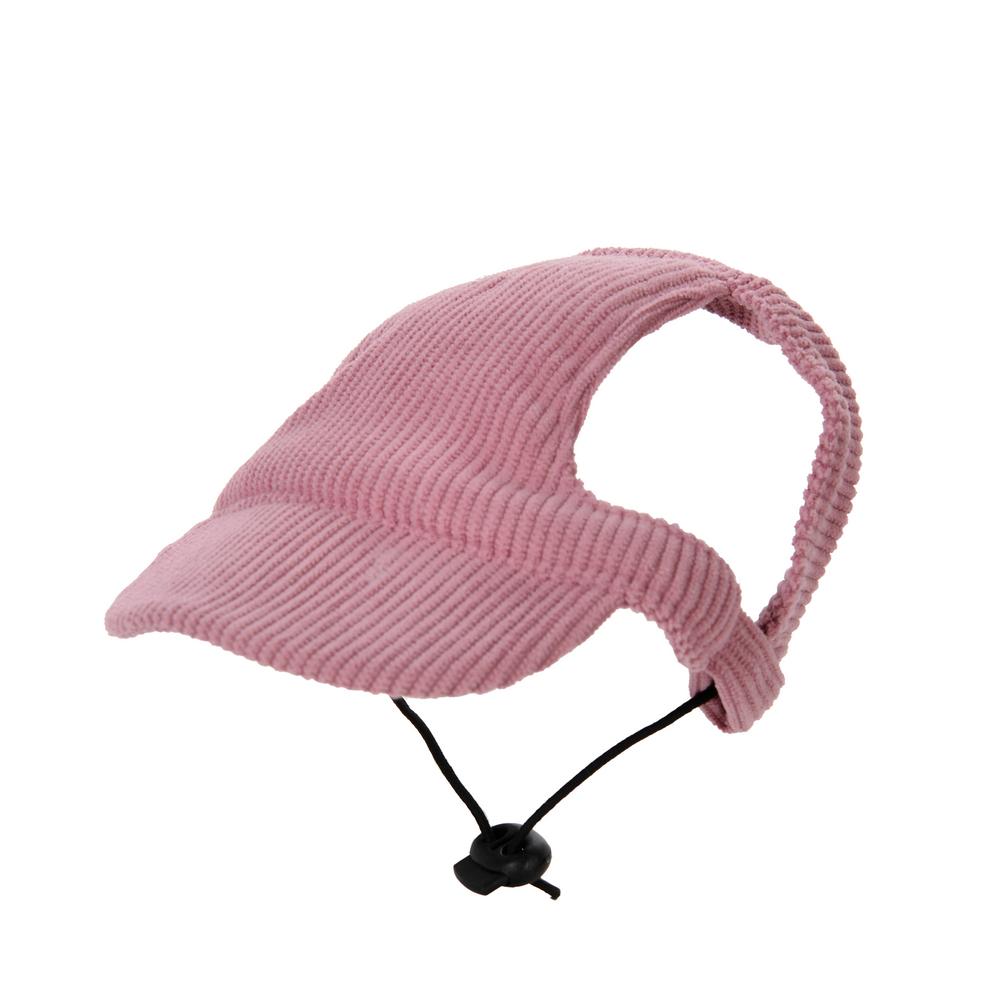 Cute Pet Sun Hat Adjustable Puppy Beach Visor Cap With Ear Hole For Small Large Dogs Cats Outdoor Hiking Headwear Accessories