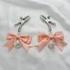Adjustable Bow Nipple and Clit Clips for Adult Pleasure