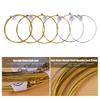 ZIKO DAG 011 Custom Light Acoustic Folk Guitar Strings High Carbon Steel Core Wire Brass Wound Corrosion Resistant 6
