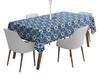 Vargottam Indoor Outdoor  Tablecloth  58x102 Inch  Rectangle  Tablecloth Waterproof Patio  Table  Cloths- Spring Summer  Table