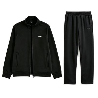 Men's Casual Sportswear Sets Men's Stand Collar Moderate