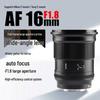 Viltrox 16mm F1.8 Autofocus Full-Frame Wide-Angle Lens for E/Z Mount Mirrorless Cameras