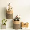 Storage Baskets Hanging Storage Organizer Hanging Flower Pot Woven Basket
