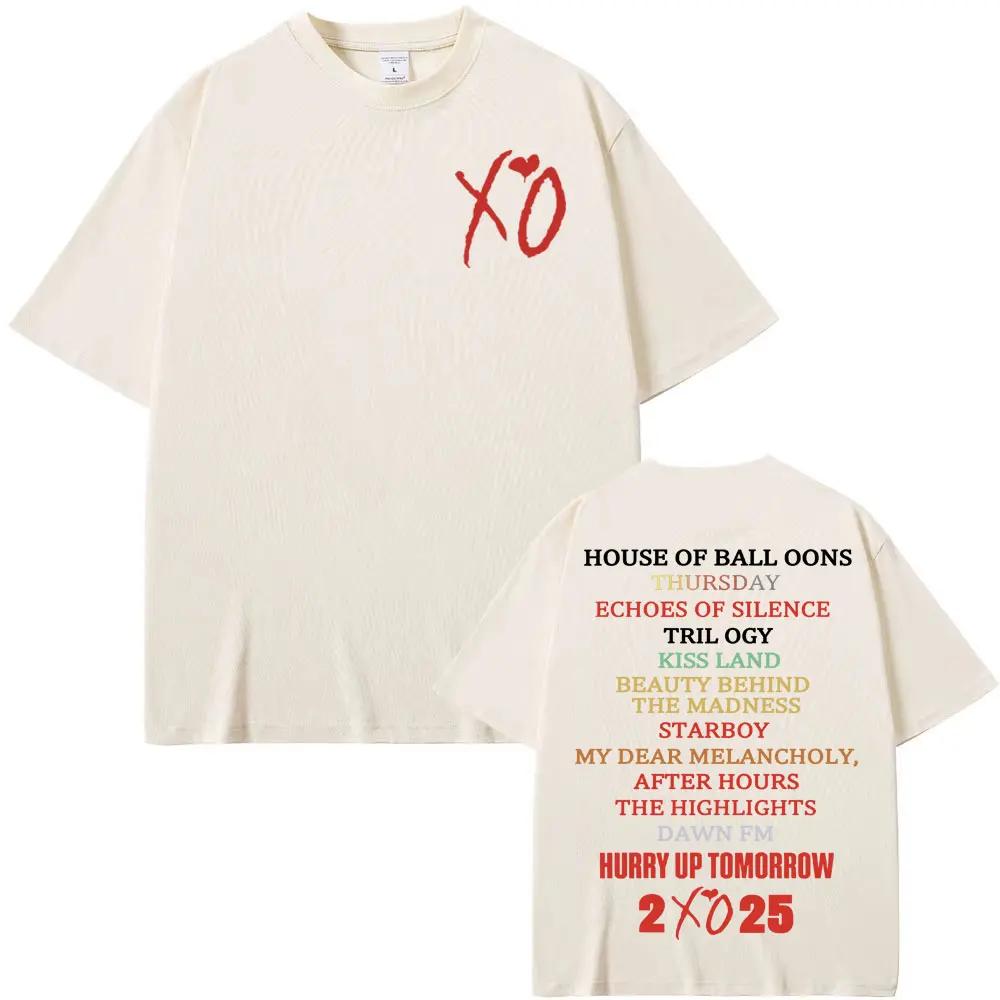 

Rap Singer The Weeknd After Hours Album Summer Men s Women s Retro Gothic Casual Cotton Oversized T-shirt 3XL