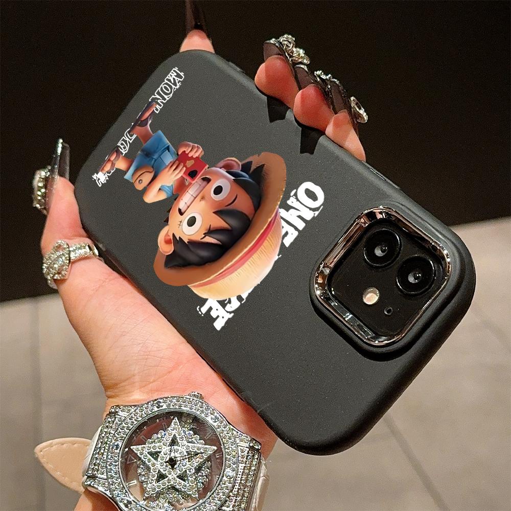 Jednolity kolor Srebrny obiektyw krawędziowy Miękki płynny silikonowy odporny na wstrząsy etui na telefon iPhone Samsung Huawei Honor Xiaomi Redmi OPPO Realme Vivo Infinix Tecno