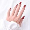 S925 Sterling Silver Fishtail Ring: Cute, Simple, Thin Band, Adjustable Index Finger Ring for Women