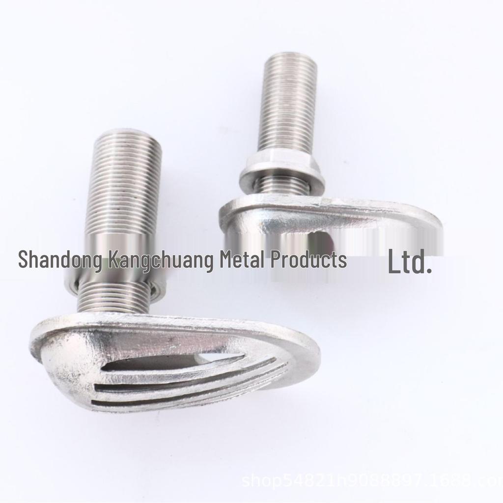 Stainless Steel 316 Seacock Hull Drain Outlet for Yacht/Boat