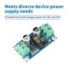 DC-DC Buck Converter 10-100V to 5V/12V/24V 3A Output Power Regulator Step-Down Module with Short-Circuit&Over-Temp Protection