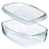 Glass Ovenproof Baking Dish for Baking, Roasting Pan, 4.5L