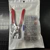 Five-Claw Snap Installation Set: No-Sew Rivets, Hand Press Pliers, Male-Female Fasteners, Multifunctional Concealed Snap Tool.