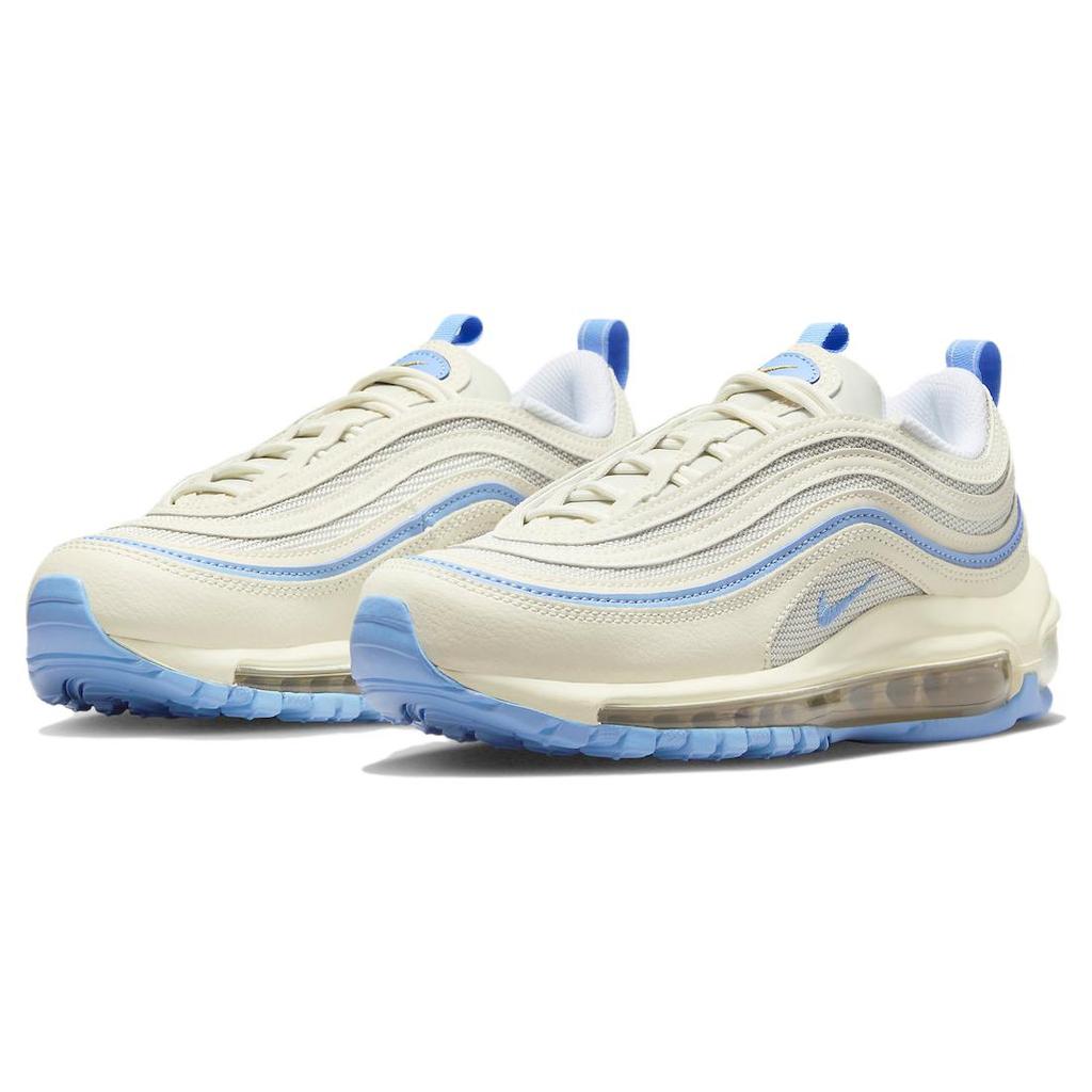 New Nike Air Max 97 Athletic Department Sail University Blue Women's FN7492-133