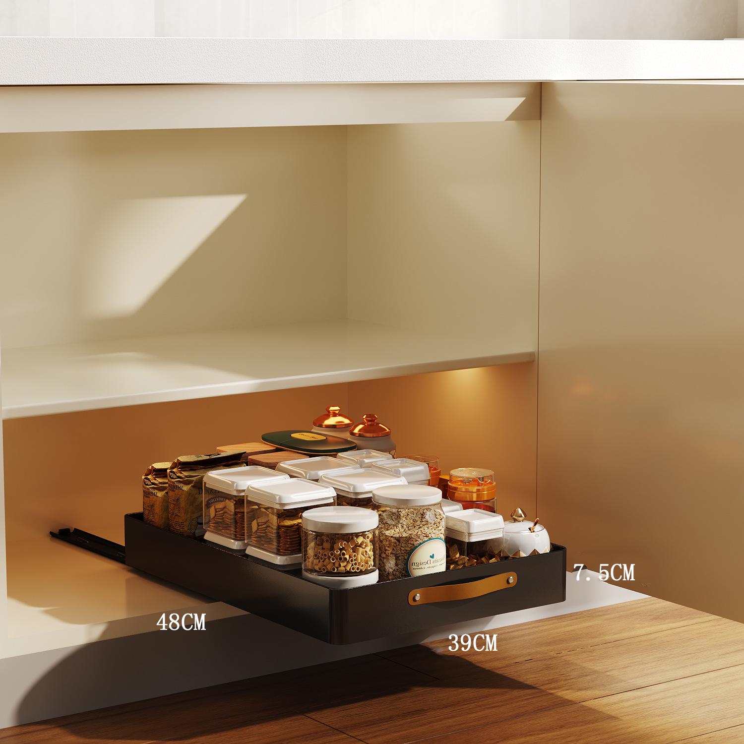 Выдвижная полка для посуды из нержавеющей стали под раковиной для шкафа Подставка для слива тарелок и блюд 4530₽