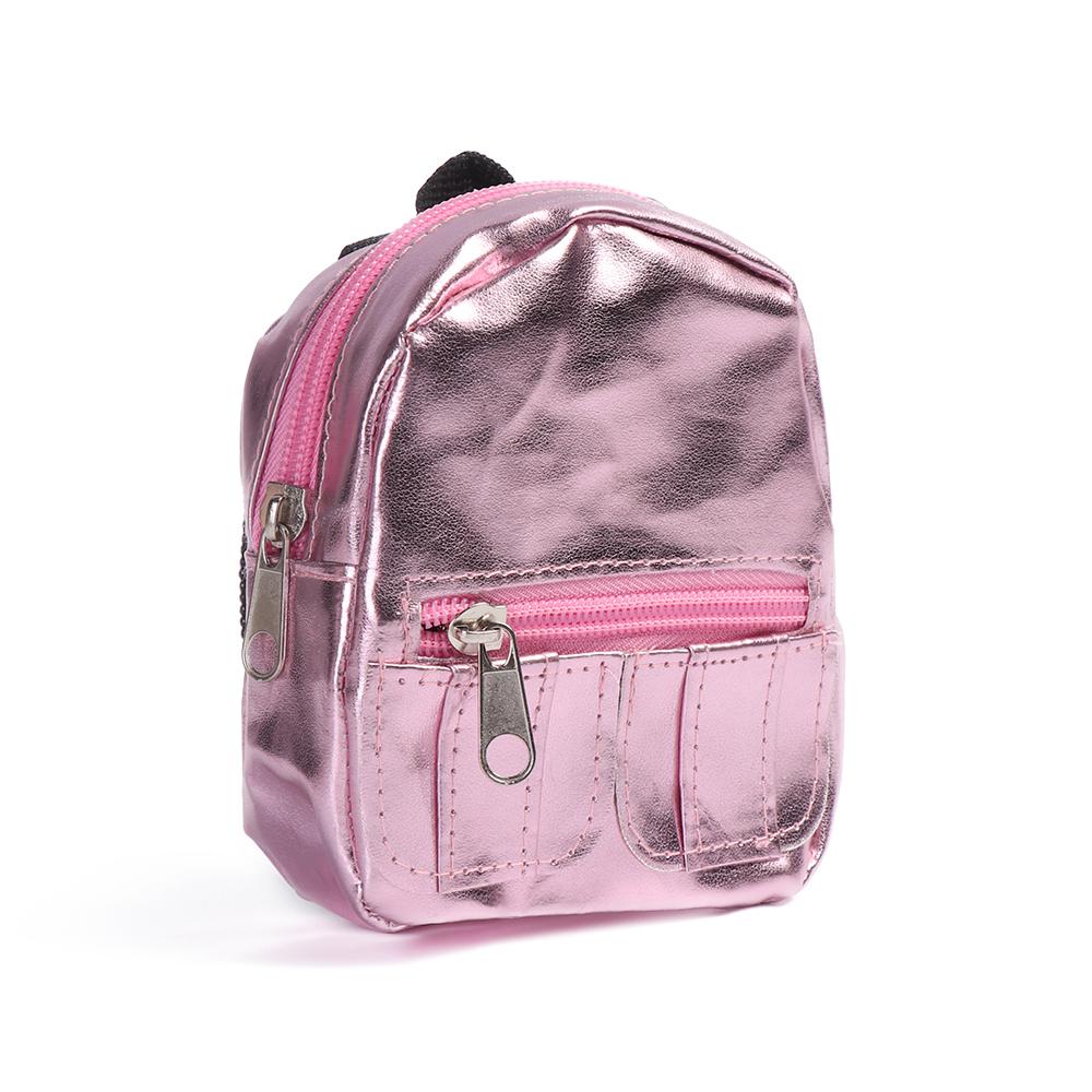 Mini Dolls Accessories Doll Bag DIY 18 inches Girl Schoolbag Knapsack Doll Backpack