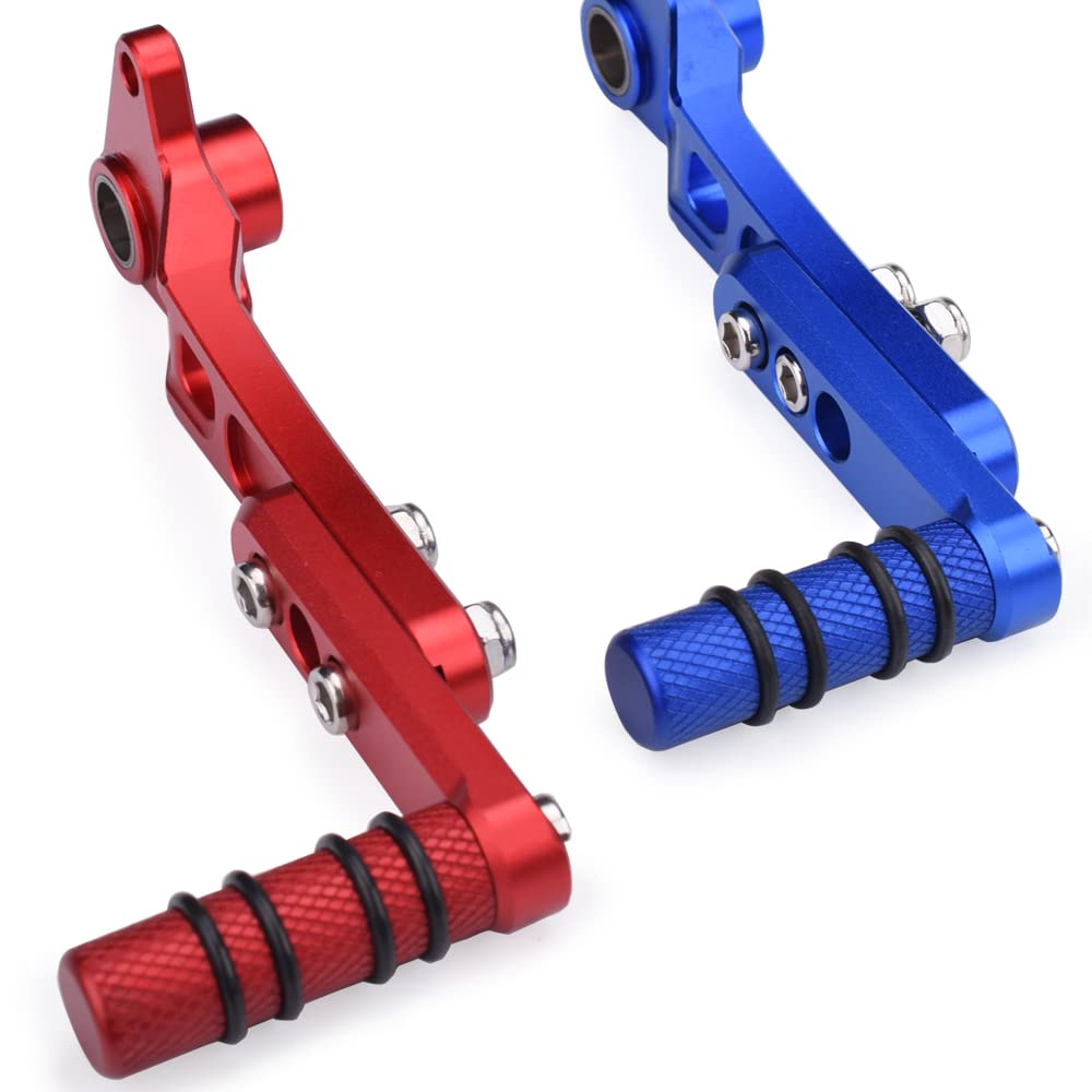 LEDISHUN Motorcycle Shift Pedal Compatible with Suzuki GSX250R GSR250 Adjustable Angle and Height for Motorcycle Modifications (DN11A), V-Strom