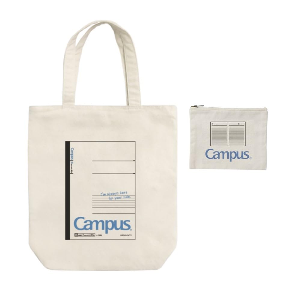 

[Old Resta] Big Tote Bag, Off-White