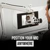 RODE Microphones Professional Studio PSA1+ Arm, White, PSA1+W