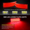 For Mercedes Benz Sprinter W906 2006 2007 2008 2009 2010-2016 LED Rear Bumper Reflector Light Brake Lamp 9068260040 9068260140