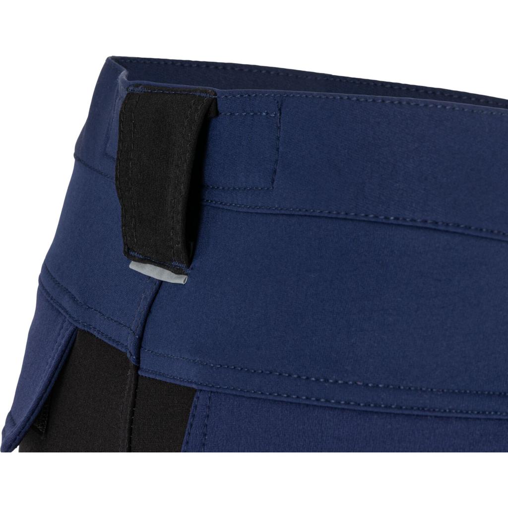 Navy Blue and Black Stretch Trousers, "3Xl", Ce, Lahti