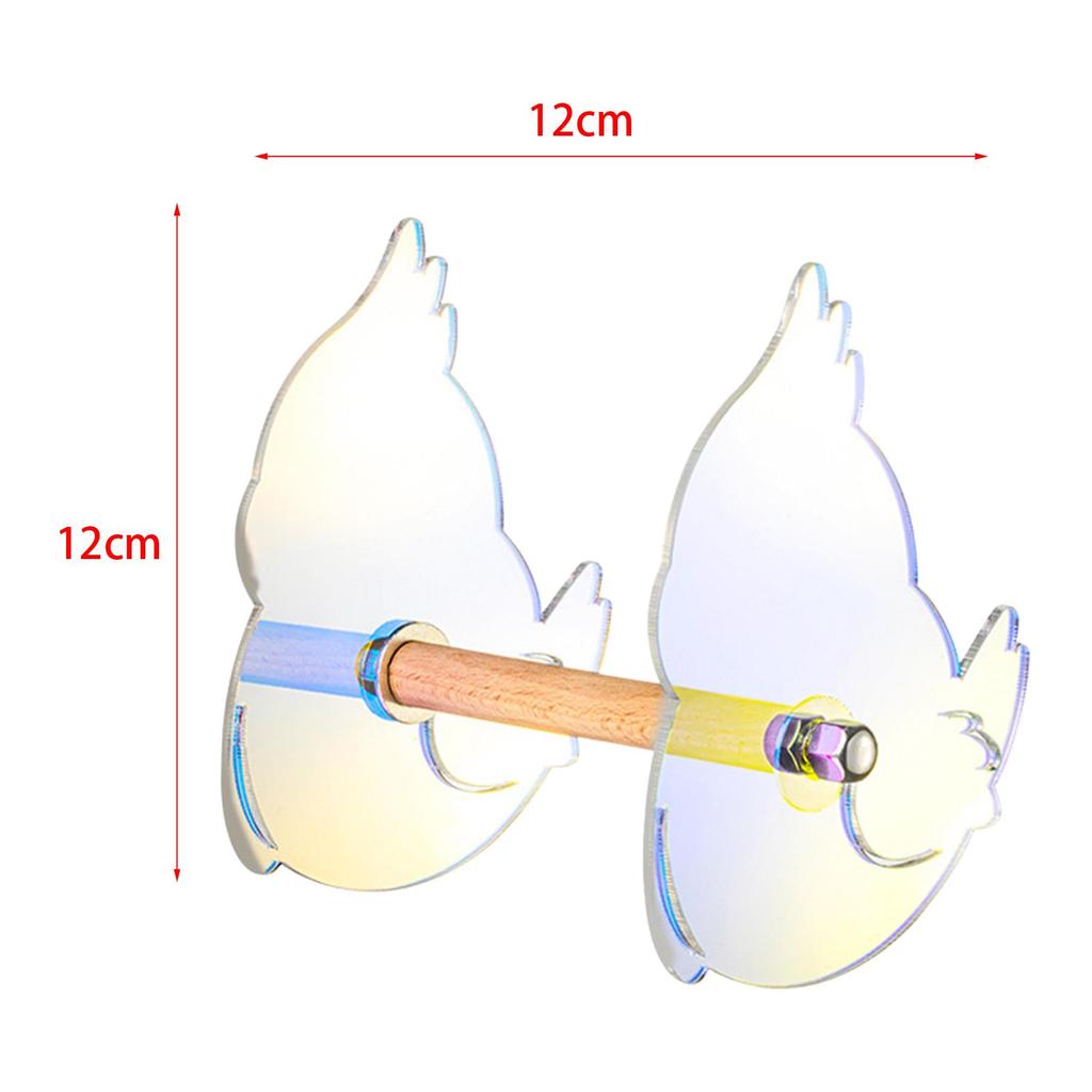 Bird Stand Toys Play No Need Screws Easy Installation Multifunction Parrot Swing
