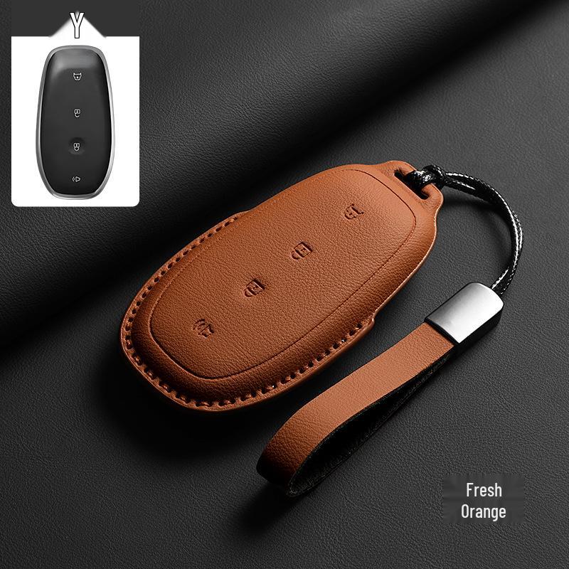 Buick Zhenjing L7 Key Fob Cover - Unisex Avenir Premium Edition Protective Case