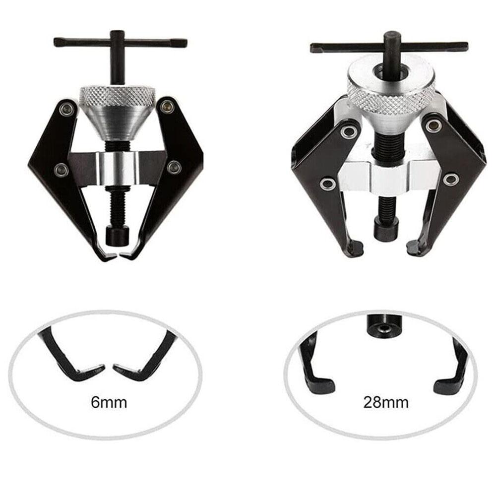 Car Battery Adjustable 6-28mm Terminal Alternator Bearing Windshield Wiper Arm Remover Puller Roller Extractor Car Repair Tool