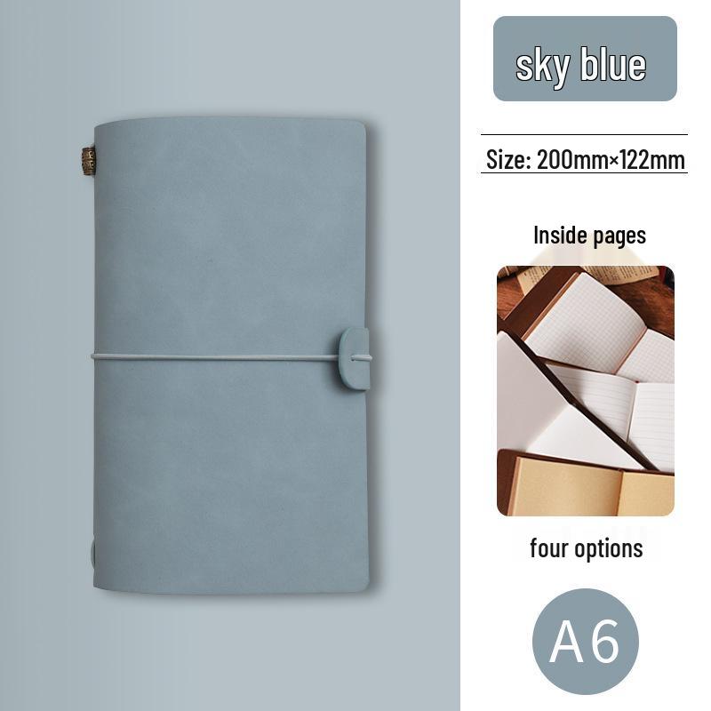 Retro Nostalgic Travel Journal: Pocket-Sized Notebook for Creative Recording
