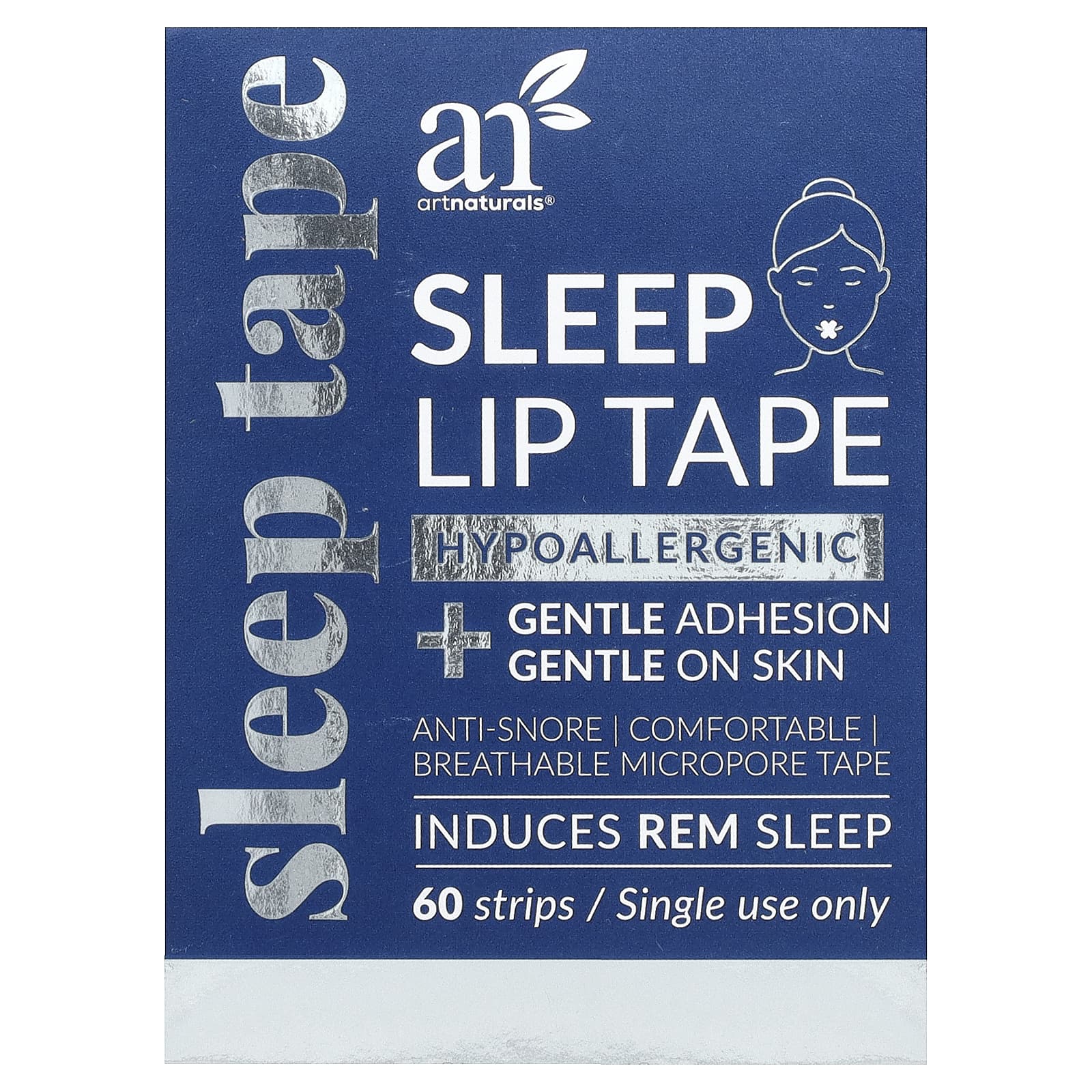

Sleep Lip Tape, 60 Strips