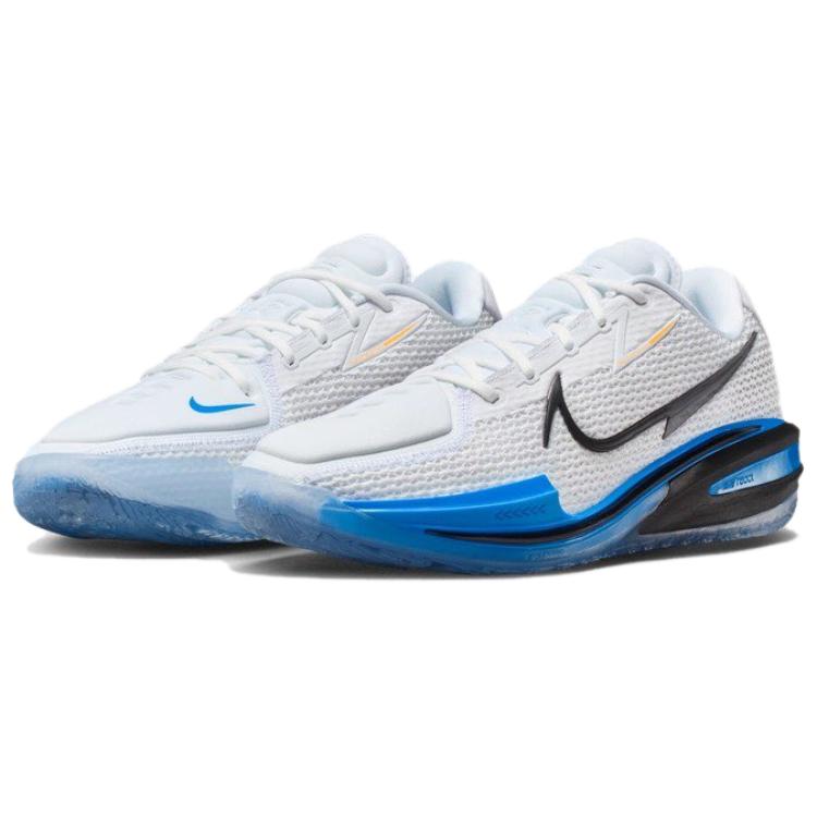 Nike Air Zoom GT Cut White Photo Blue Unisex Sneakers Laser-Orange Black CZ0176-103