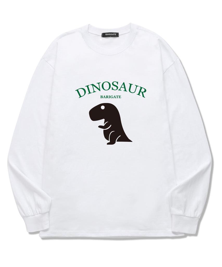Baligeiteu Dinosaur Long Sleeve (Bls005) White