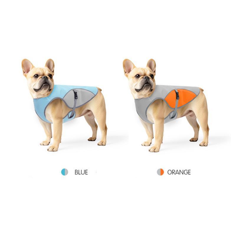 Reflective Quick-Dry Pet Cooling Vest for Small Medium Large Dog Lightweight Breathable Summer Dog Harness Honden Accessoires